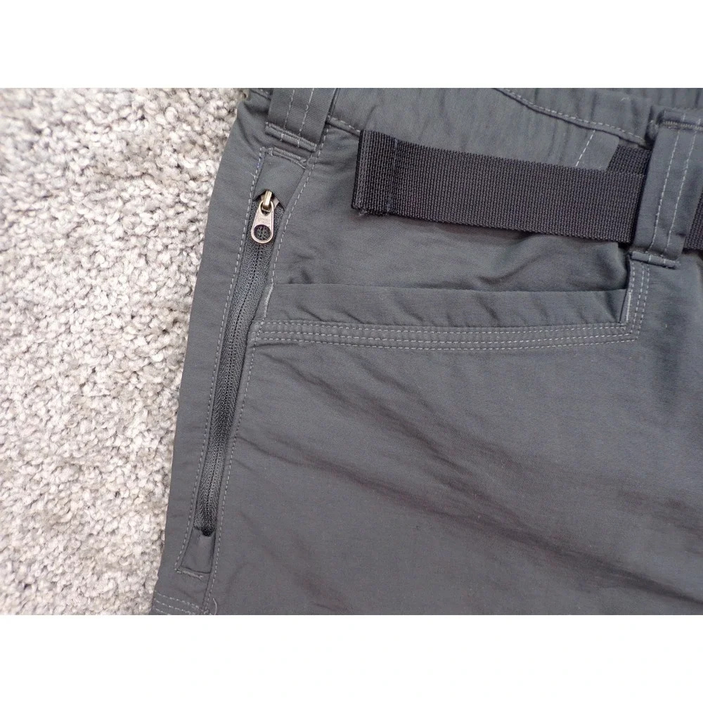 mens north face shorts adjustable size medium see pics